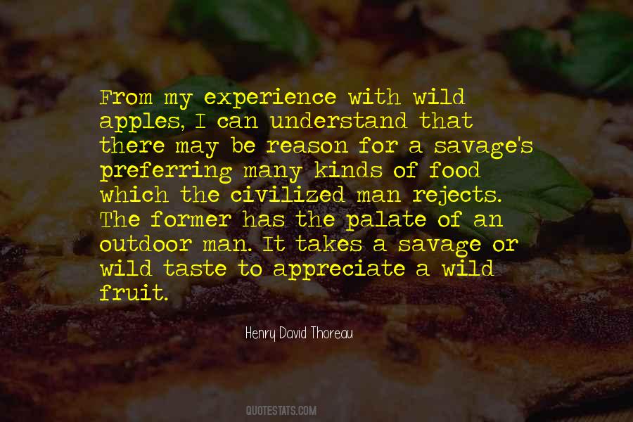 Quotes About The Taste Of Food #292713