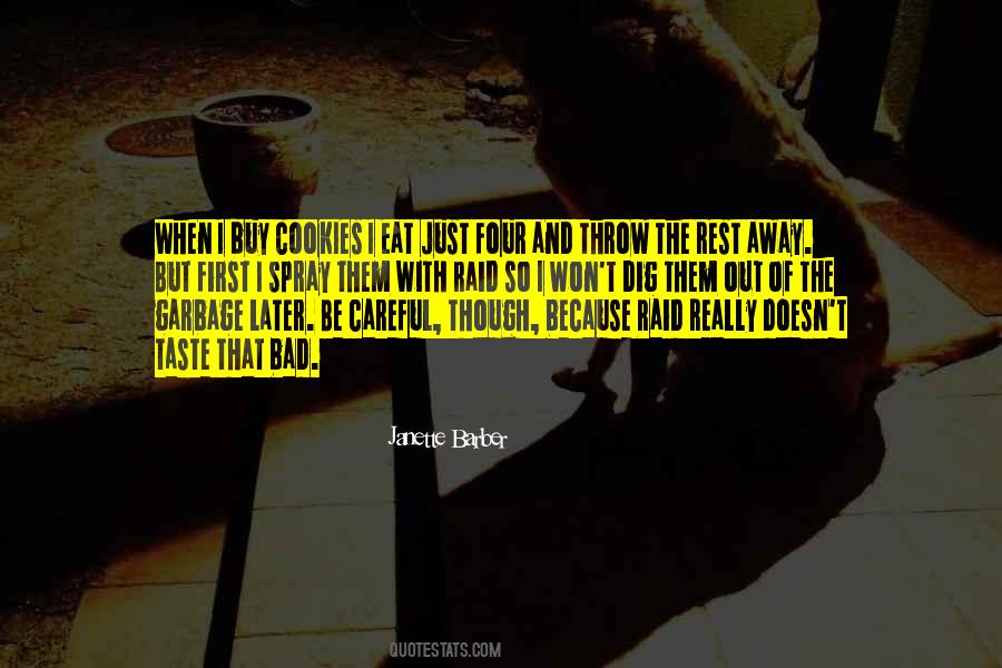Quotes About The Taste Of Food #494559