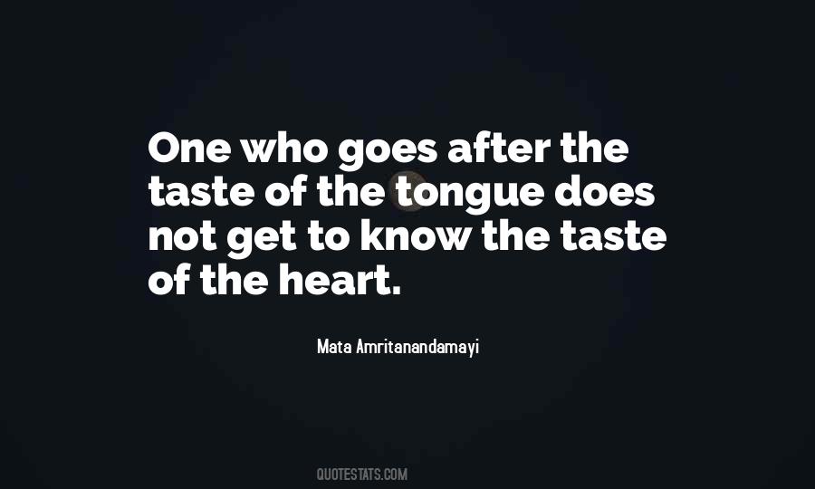 Quotes About The Taste Of Food #677744