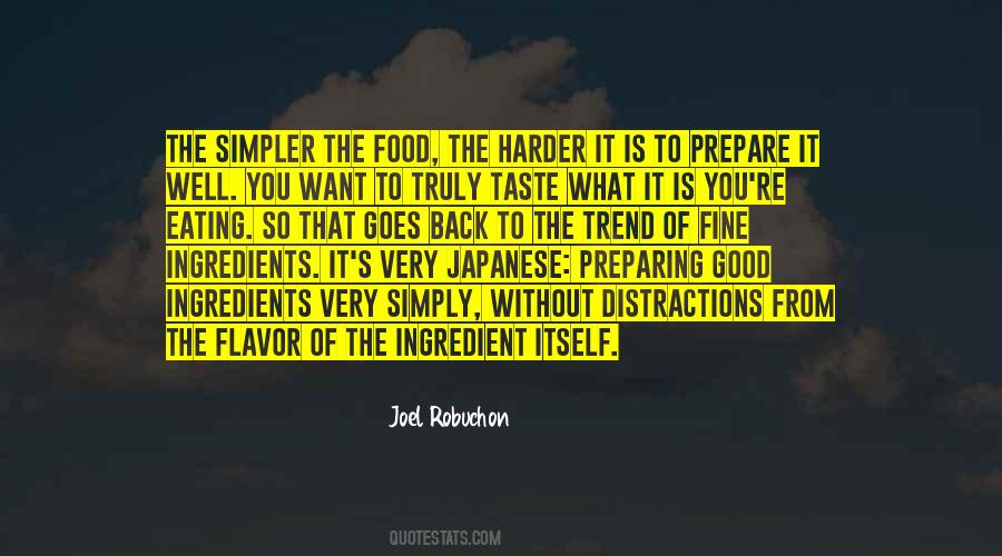 Quotes About The Taste Of Food #785259