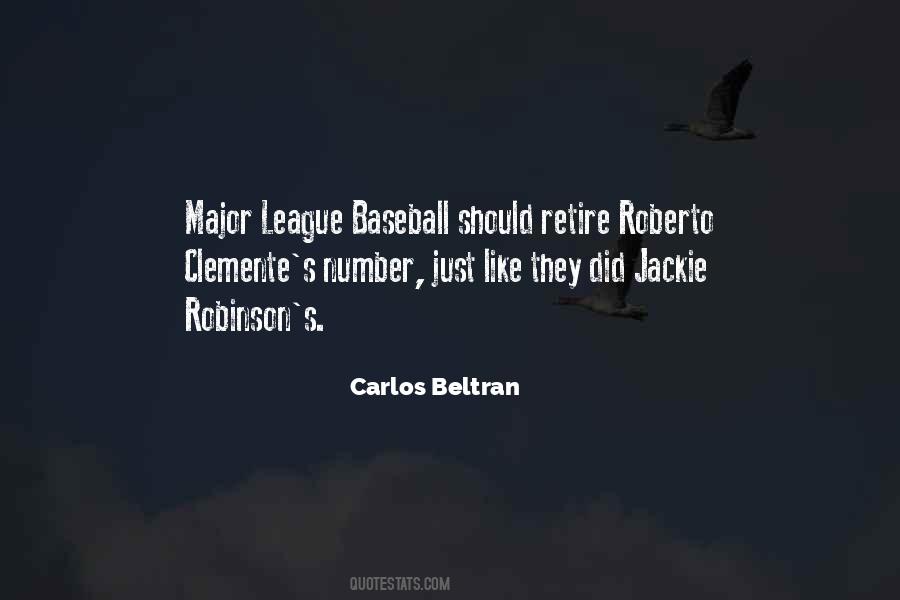 Quotes About Major League Baseball #104990