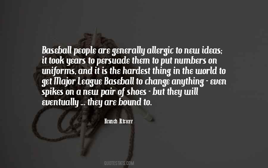 Quotes About Major League Baseball #1738238