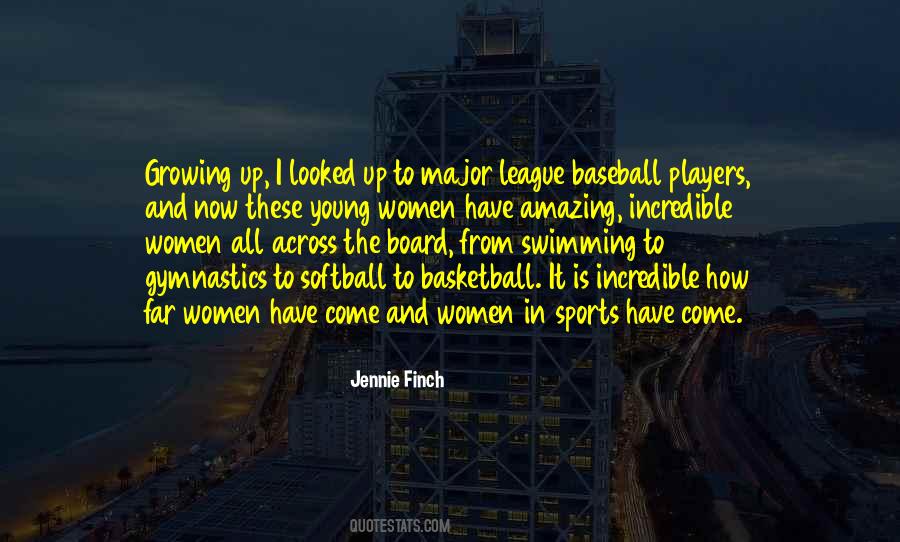 Quotes About Major League Baseball #1738723