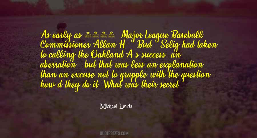 Quotes About Major League Baseball #317935