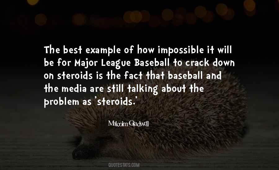 Quotes About Major League Baseball #580598