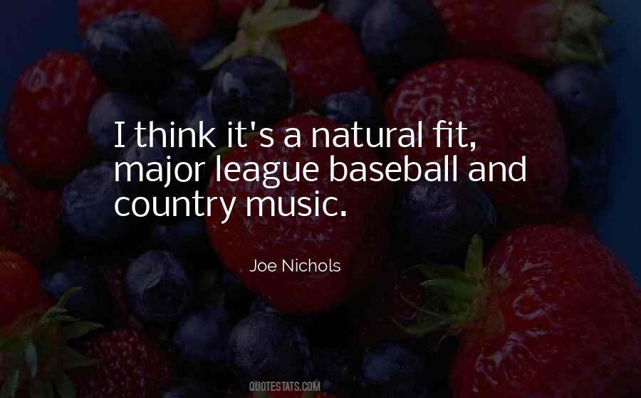 Quotes About Major League Baseball #683334