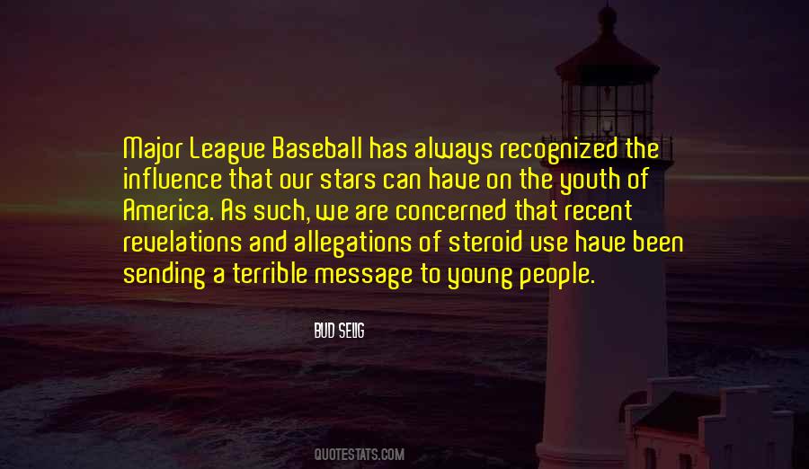 Quotes About Major League Baseball #852737