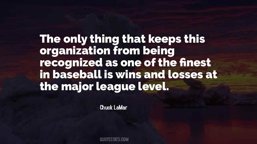 Quotes About Major League Baseball #916874