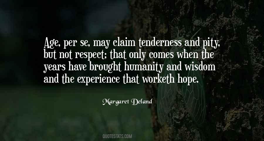 Quotes About Humanity And Hope #1064371