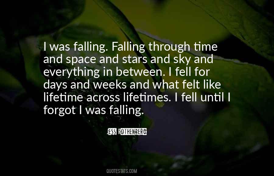 Quotes About Falling Stars #1850133