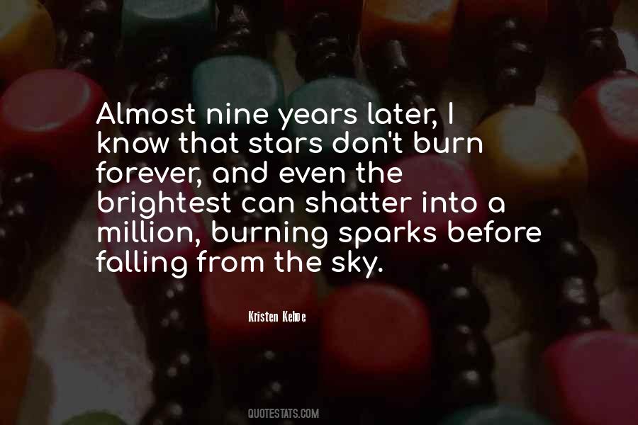 Quotes About Falling Stars #622703