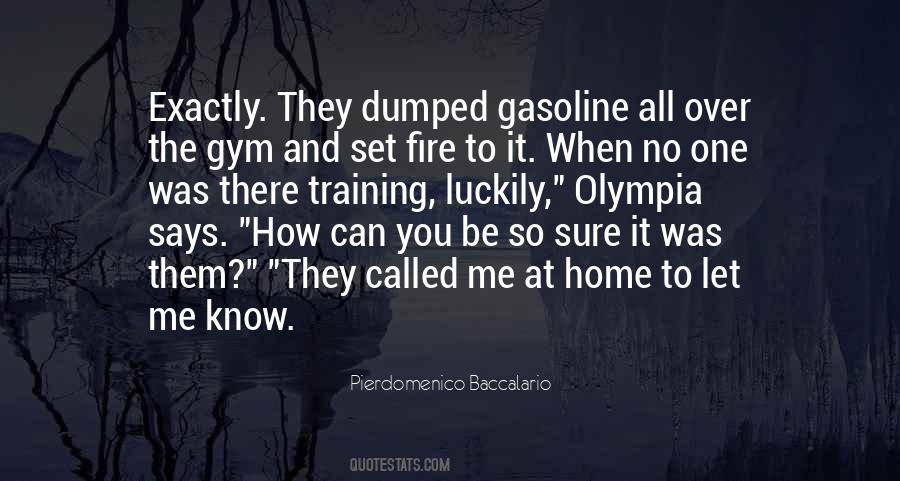 Quotes About Gasoline #1322295
