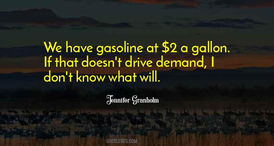 Quotes About Gasoline #1755366