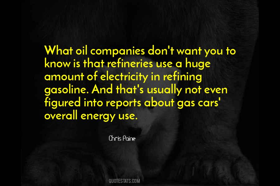 Quotes About Gasoline #1768700