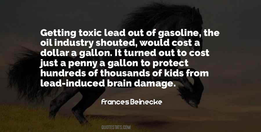 Quotes About Gasoline #1784181
