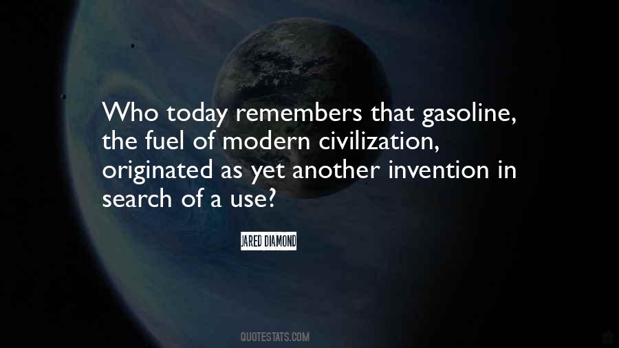 Quotes About Gasoline #479759 Quotes About Gasoline #479759