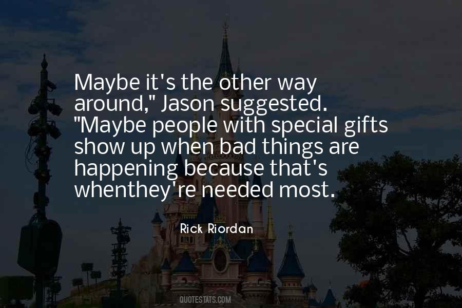 Lost Hero Rick Riordan Quotes #1107475