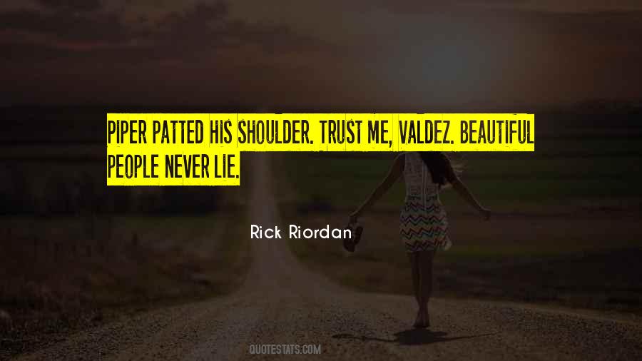 Lost Hero Rick Riordan Quotes #1375232