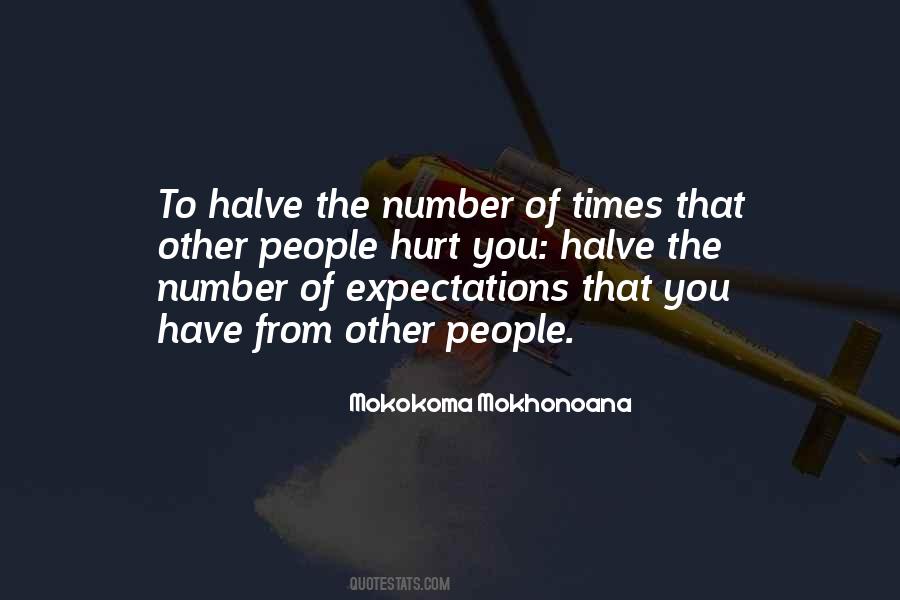 Quotes About Other People's Expectations #1639013