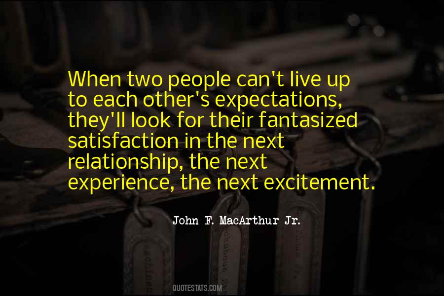 Quotes About Other People's Expectations #859754