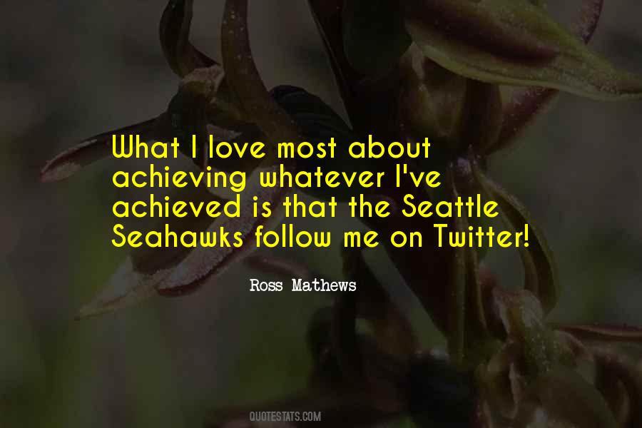 Quotes About The Seattle Seahawks #1754923