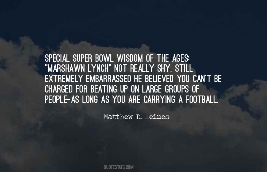 Quotes About The Seattle Seahawks #404948