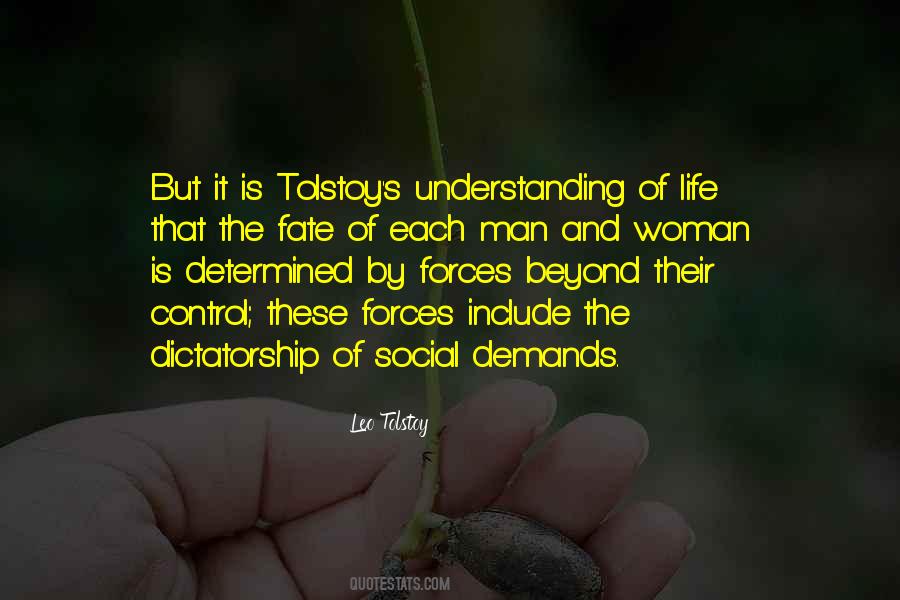 Quotes About Tolstoy #1014941