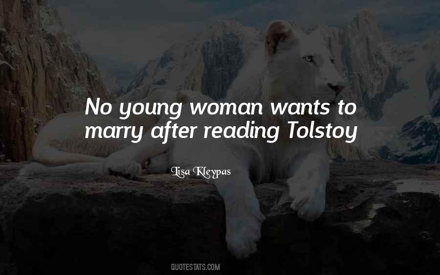 Quotes About Tolstoy #1433724