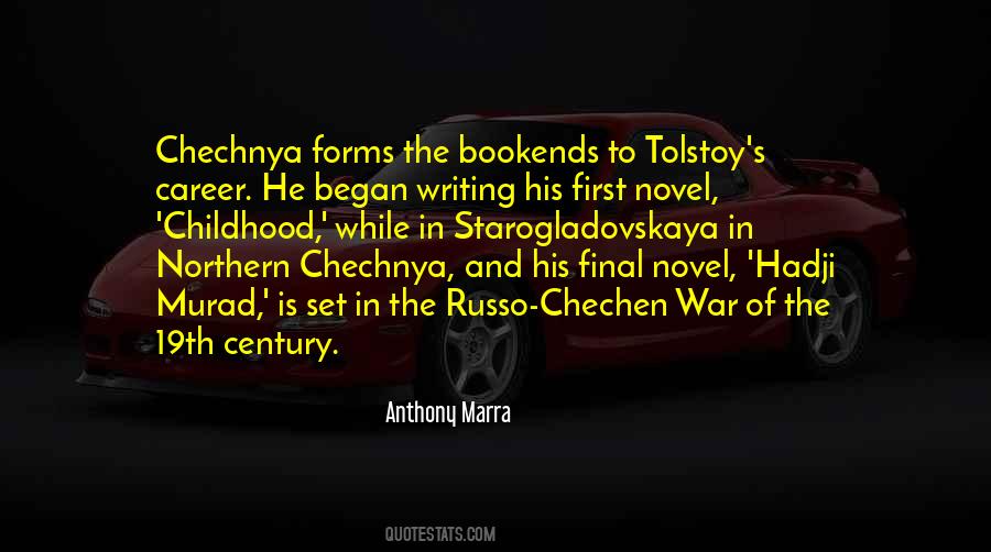 Quotes About Tolstoy #1653601