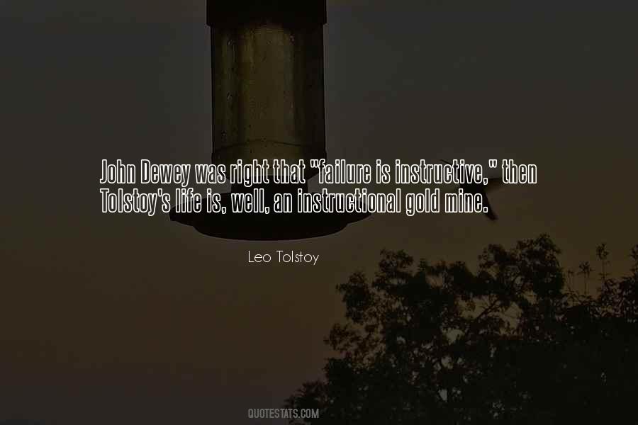 Quotes About Tolstoy #1681826