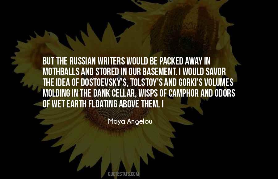 Quotes About Tolstoy #1788290