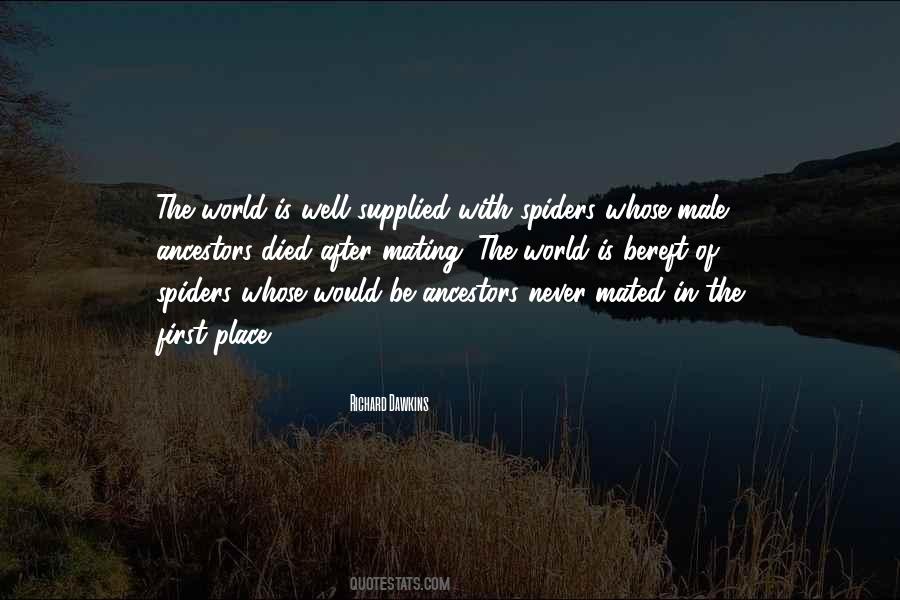 Quotes About Spiders #1019772