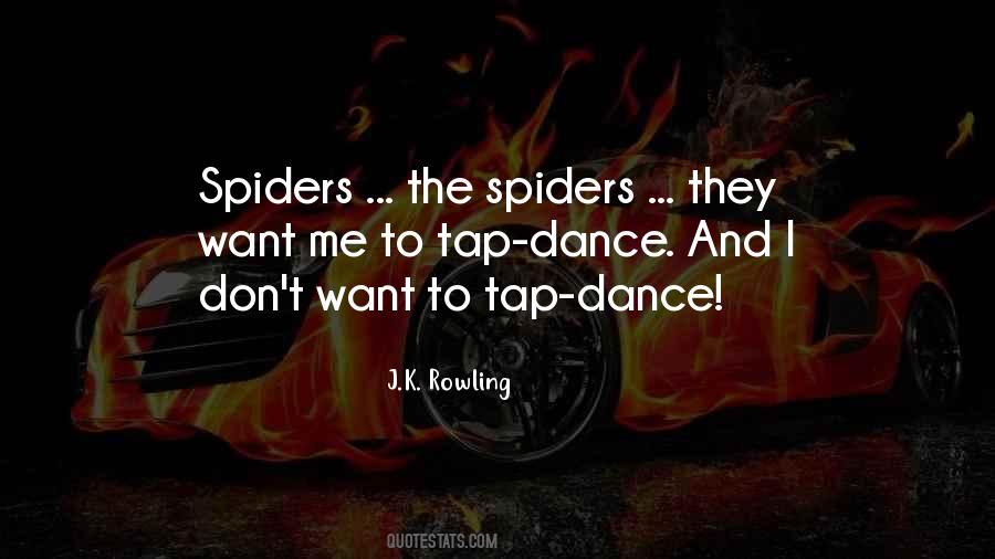 Quotes About Spiders #1061326