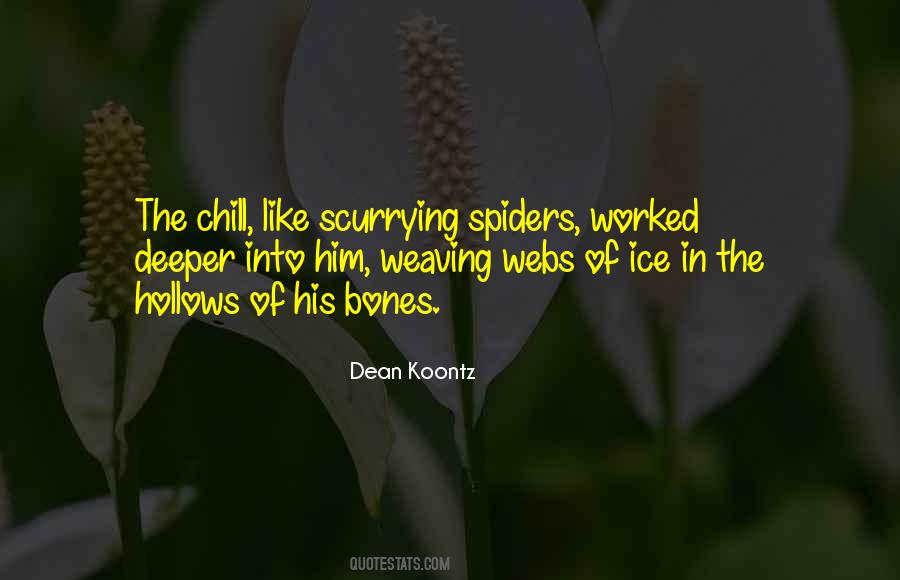 Quotes About Spiders #1087645