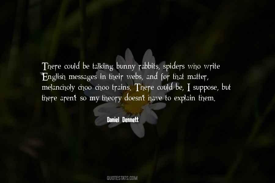 Quotes About Spiders #1172520