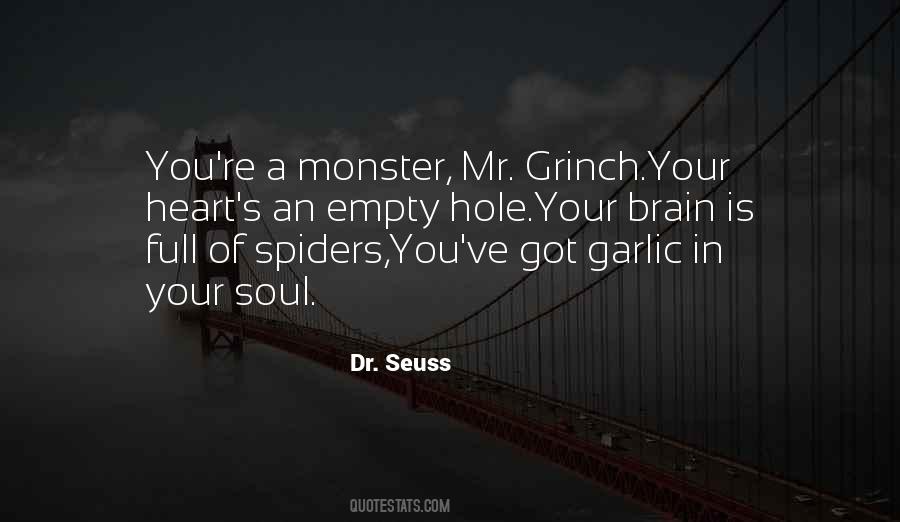 Quotes About Spiders #1201130