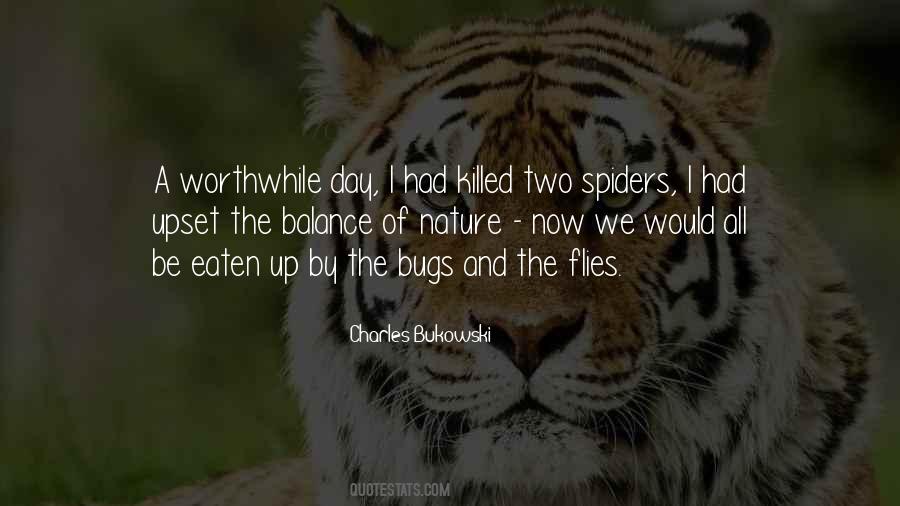 Quotes About Spiders #1271346
