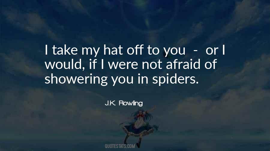 Quotes About Spiders #1275022