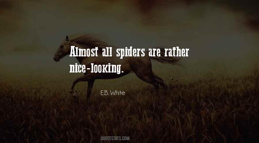 Quotes About Spiders #1336300
