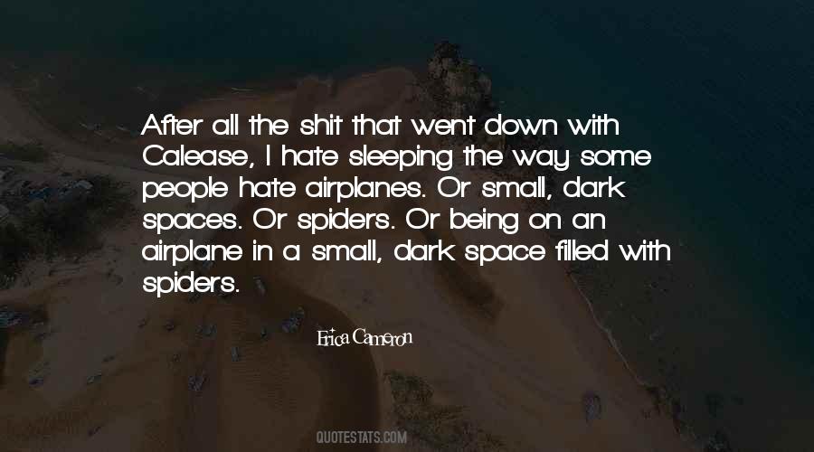 Quotes About Spiders #1336966