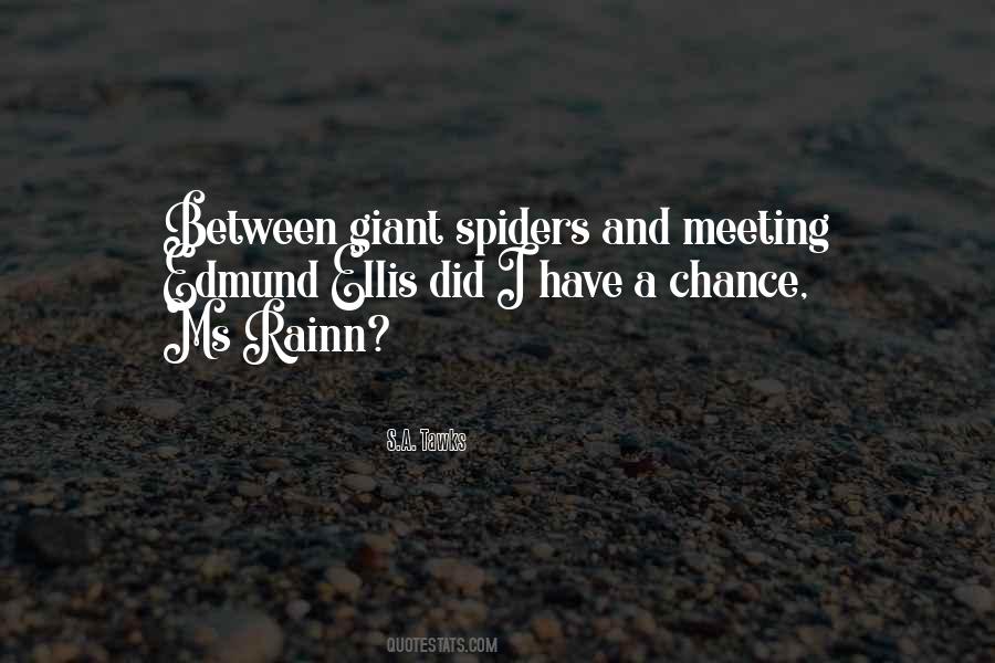 Quotes About Spiders #1376030