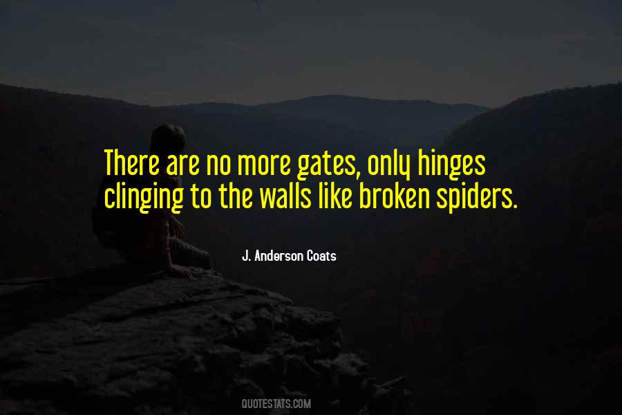 Quotes About Spiders #1446631