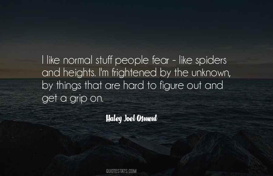 Quotes About Spiders #1649314