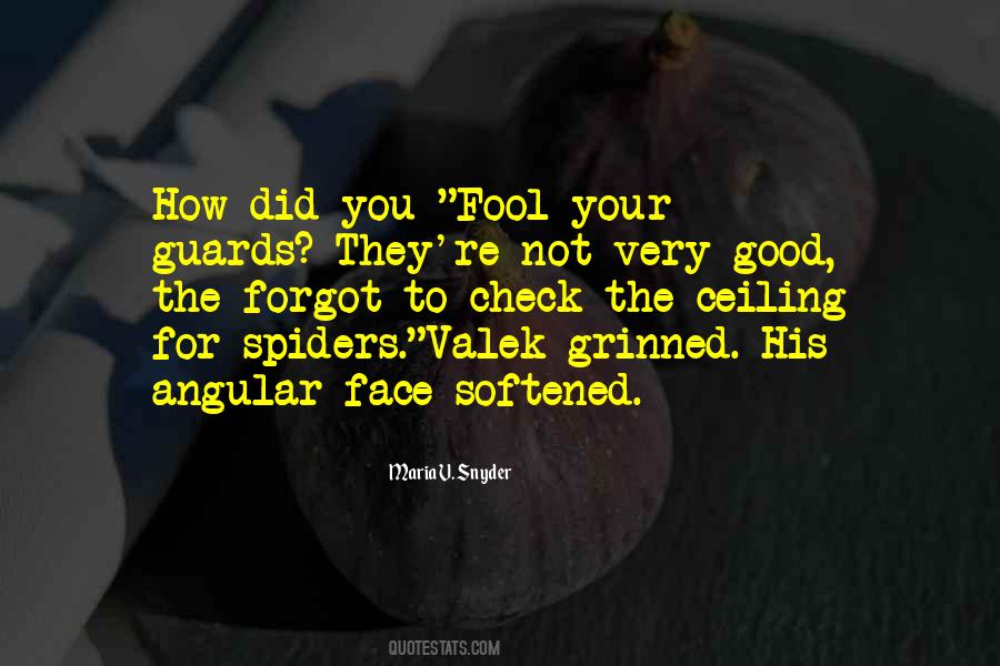 Quotes About Spiders #1681935