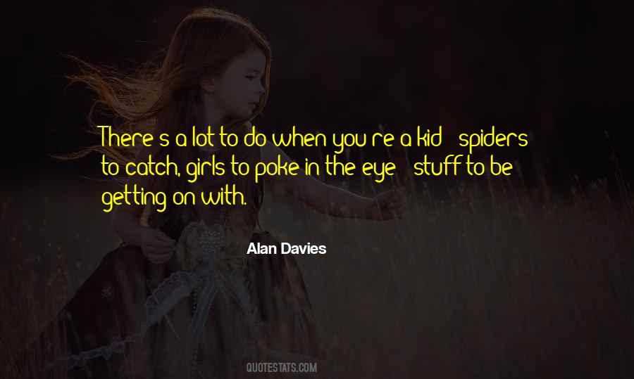 Quotes About Spiders #1709567
