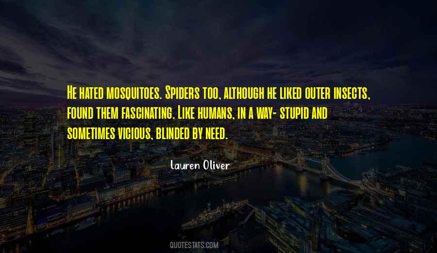 Quotes About Spiders #1726113