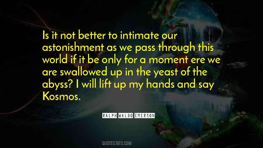 Quotes About The World In Our Hands #1825727