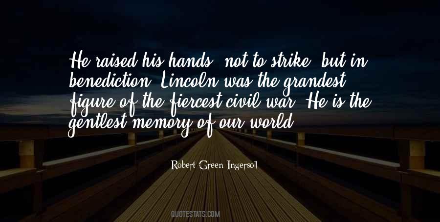 Quotes About The World In Our Hands #982016