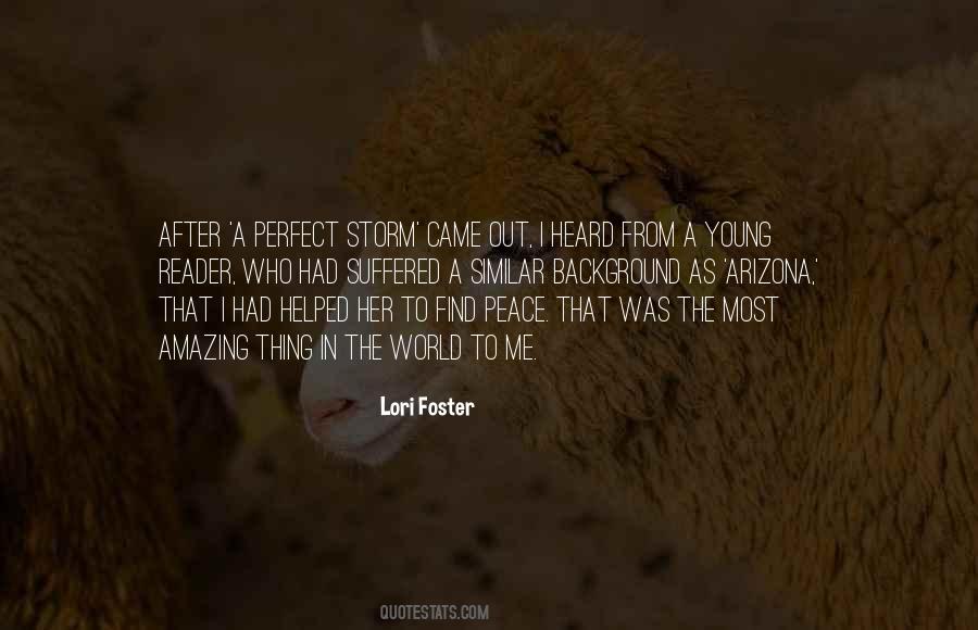 Quotes About After The Storm #157239