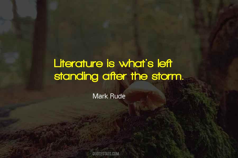 Quotes About After The Storm #1731594